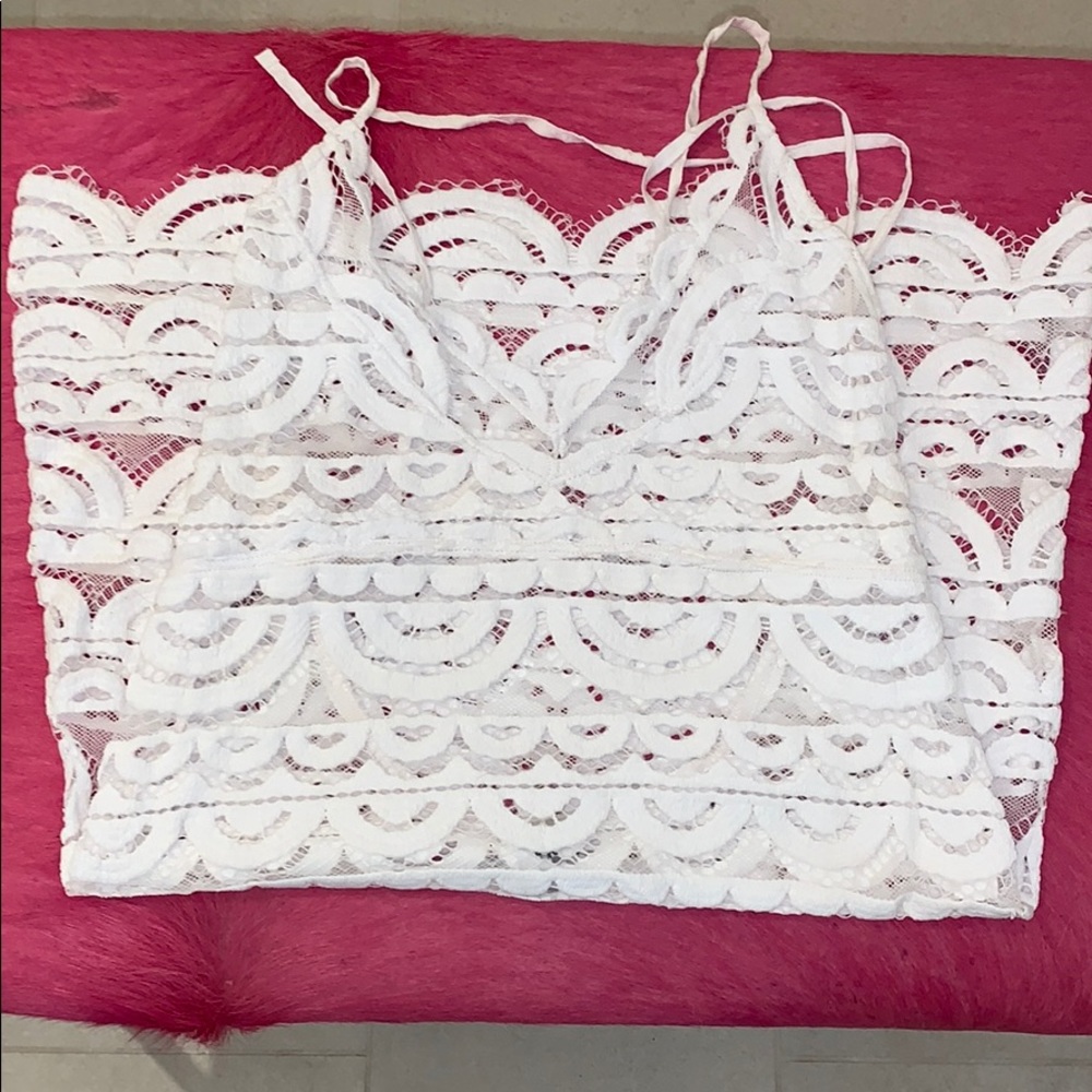 Pilyq white coverup